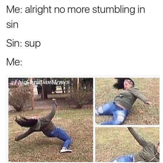 falling to sin